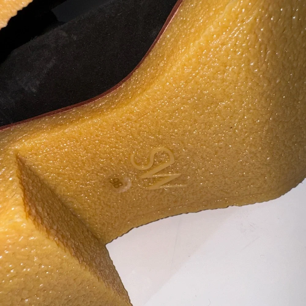 Stuart Weitzman Montana Suede Slouch Boots - Picture 4 of 4